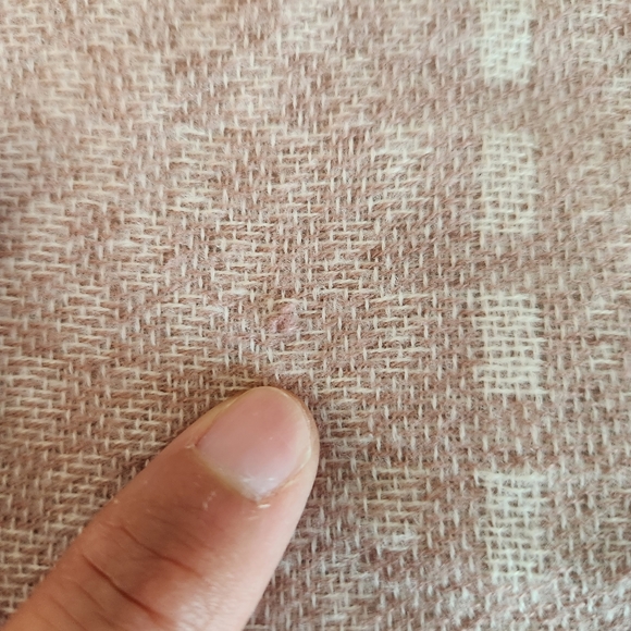 Gentle Fawn Anthropologie Hermosa Kimono Shawl Poncho Light Pink Womens M/L - Picture 11 of 12